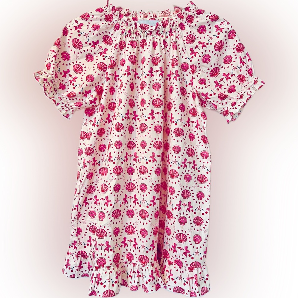 Hill House Home Katherine Nap Dress in Mermaid Size Small